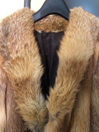 ABRIGO DE ZORRO CANADIENSE