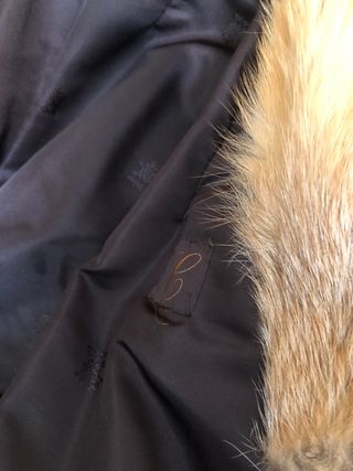 ABRIGO DE ZORRO CANADIENSE