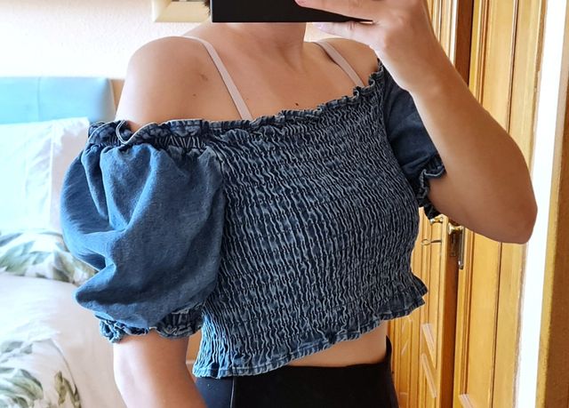 Top crop vaquero Levis