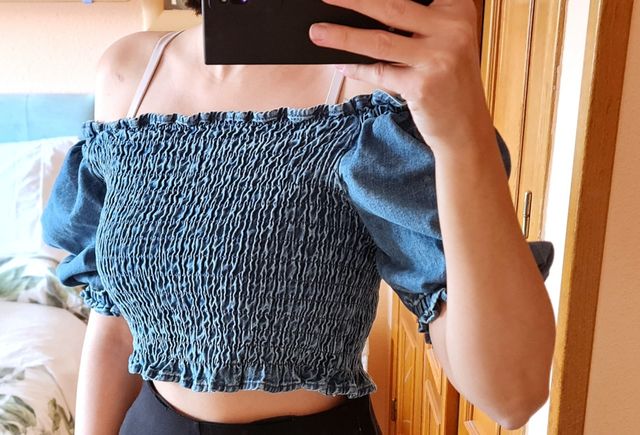 Top crop vaquero Levis