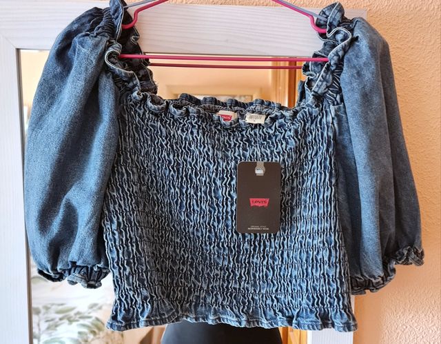 Top crop vaquero Levis