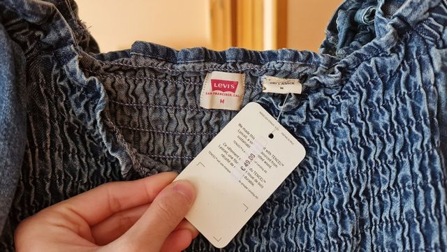 Top crop vaquero Levis