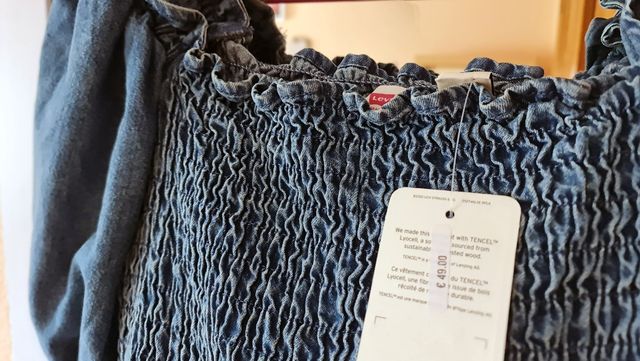 Top crop vaquero Levis