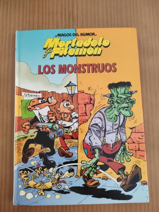 Mortadelo y Filemon ,  los monstruos