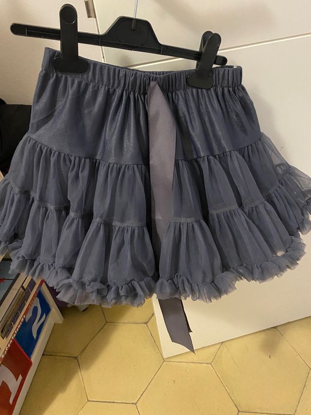 Falta de tul de mucho vuelo