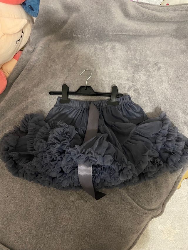 Falta de tul de mucho vuelo