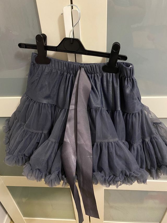 Falta de tul de mucho vuelo