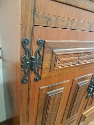Mueble recibidor aparador buffet madera