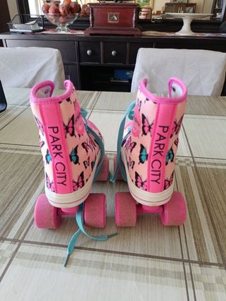 Patines niña. Park City. talla 30-31