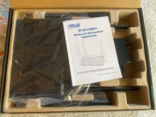 Router ASUS RT-AC1200G+