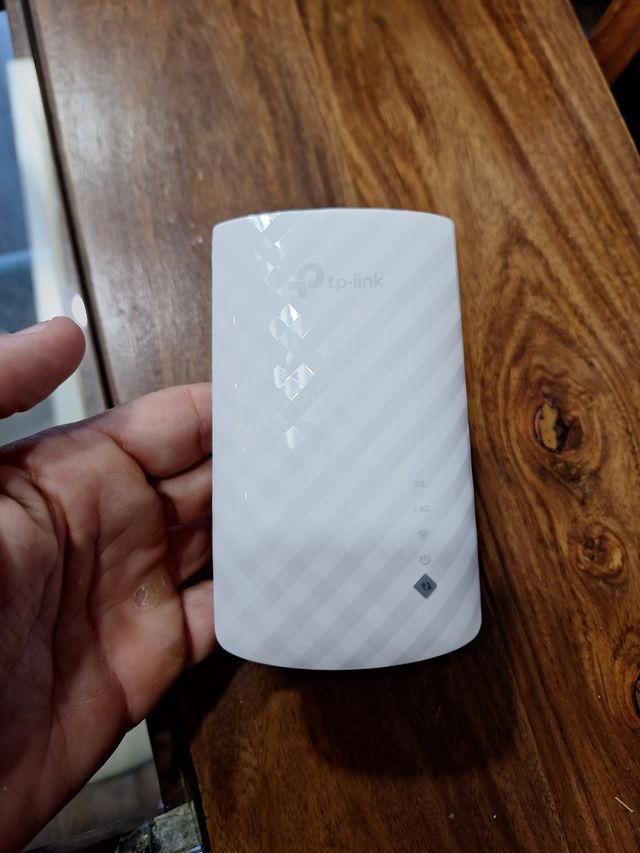 Amplificador wifi TP-LINK extenor