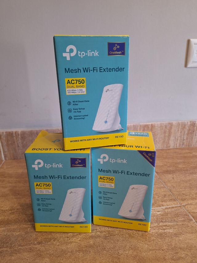 Amplificador wifi TP-LINK extenor