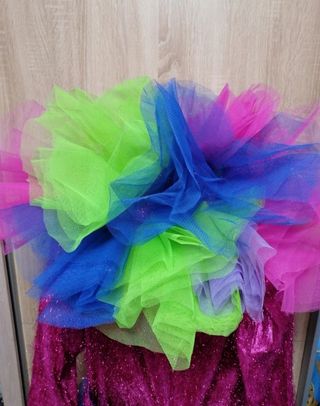 Vestido disfraz de Carnaval