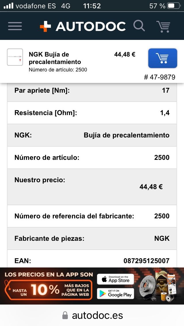 Riscaldatori Nissan Almera