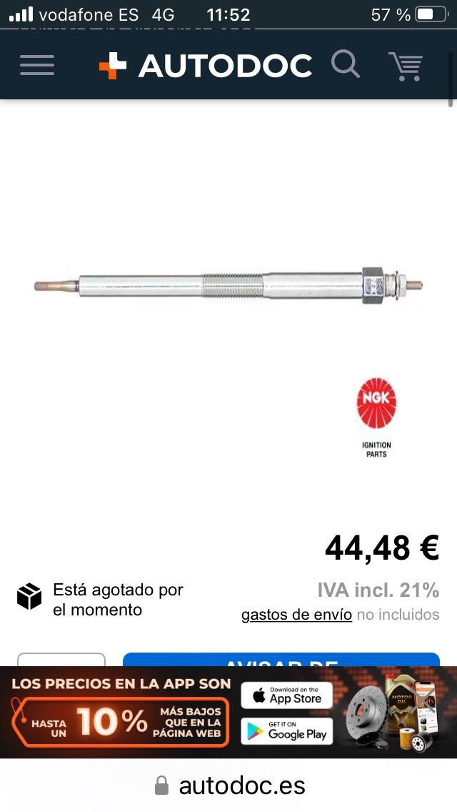 Riscaldatori Nissan Almera