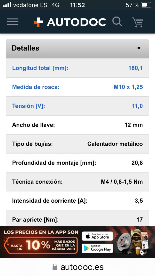 Riscaldatori Nissan Almera