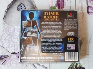 *PlayStation 1 - Tomb Raider Chronicles