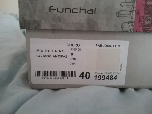 Zapatos marrones de piel