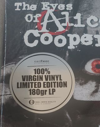 Alice Cooper - Lote 2 Vinilos Precintados