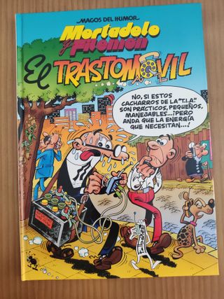 Mortadelo y Filemon , el trastomovil