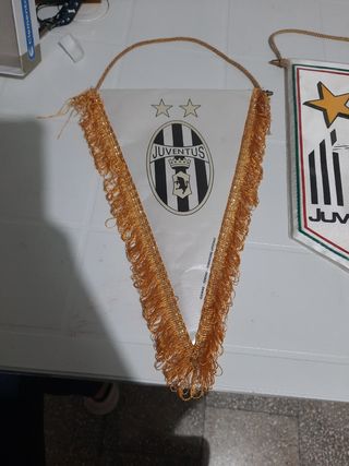 gagliardetto Juventus 2 scudetti
