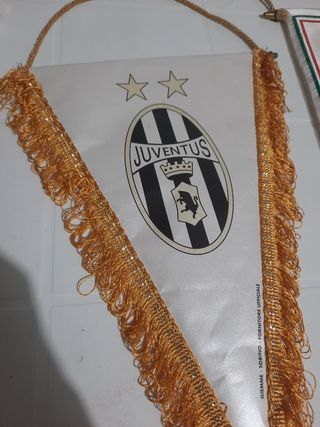 gagliardetto Juventus 2 scudetti