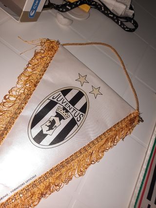 gagliardetto Juventus 2 scudetti