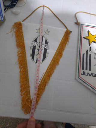 gagliardetto Juventus 2 scudetti