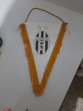 gagliardetto Juventus 2 scudetti