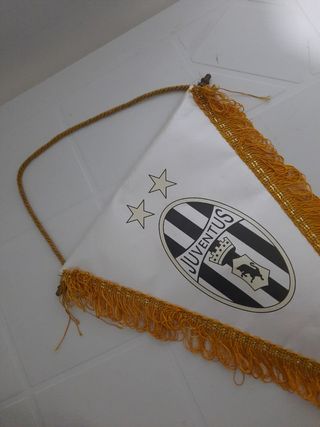 gagliardetto Juventus 2 scudetti