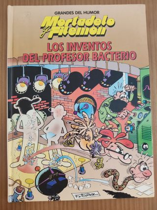 Mortadelo y Filemon , los inventos del profesor ba