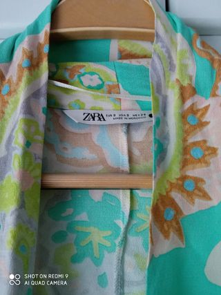 Kimono Zara.