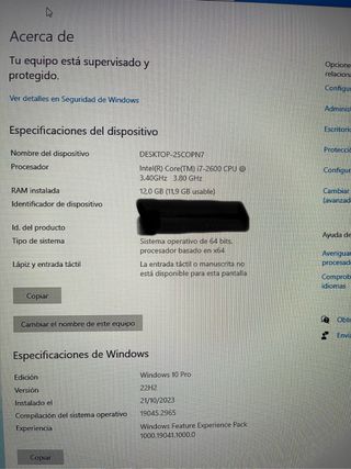 Ordenador Gaming