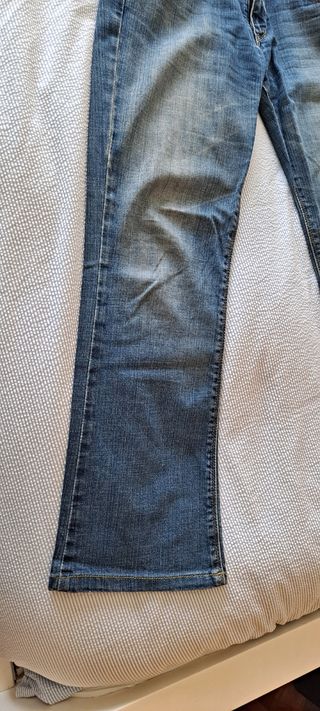 Pantalon vaquero Levis mujer bootcut