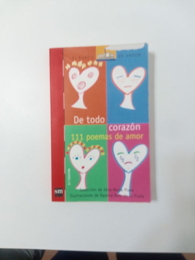 De todo corazon 111 poemas de amor