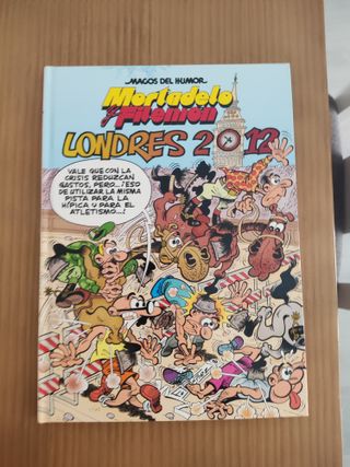 Mortadelo y Filemon, Londres 2012