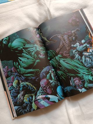 Comic Los Vengadores Marvel