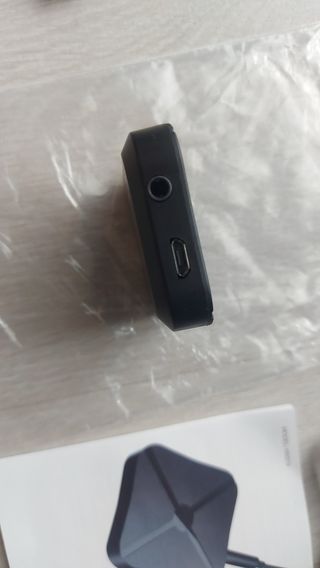 Transmisor y receptor de audio