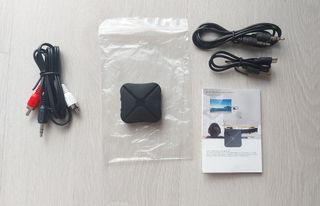 Transmisor y receptor de audio