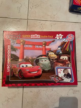 Puzzle cars