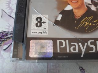 *PlayStation 1  M.Shumacher Racing World Kart 2002