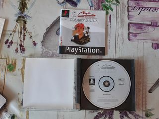 *PlayStation 1  M.Shumacher Racing World Kart 2002