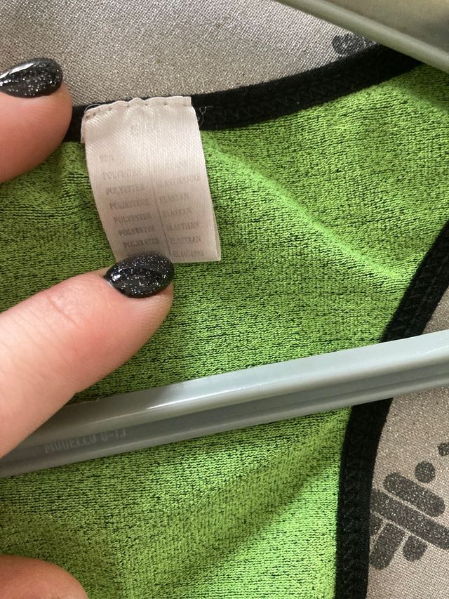 set sportivo donna top + collant tg S/M