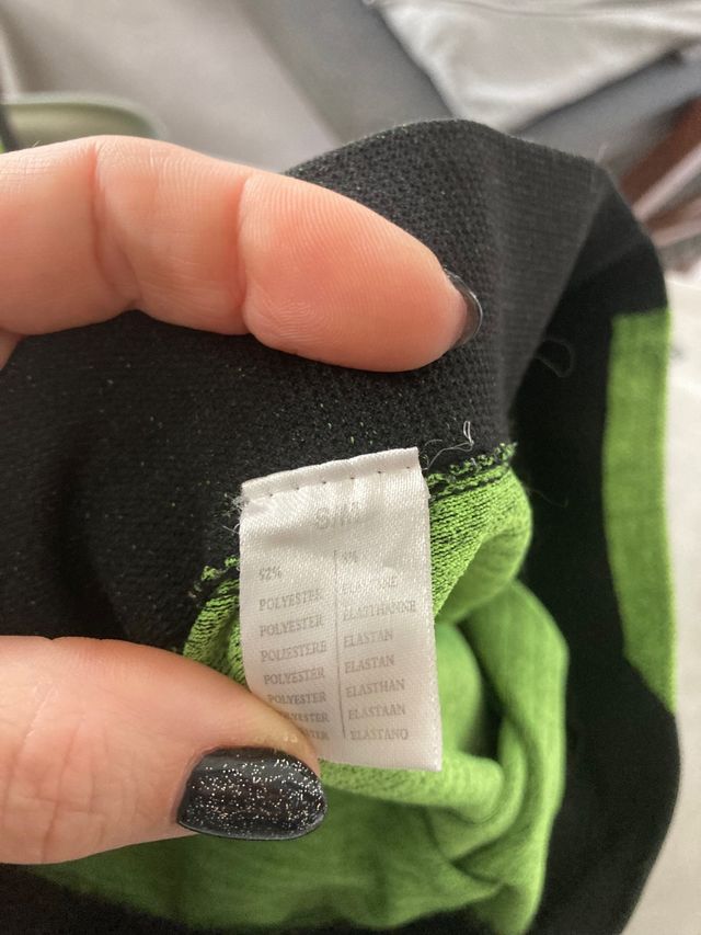 set sportivo donna top + collant tg S/M