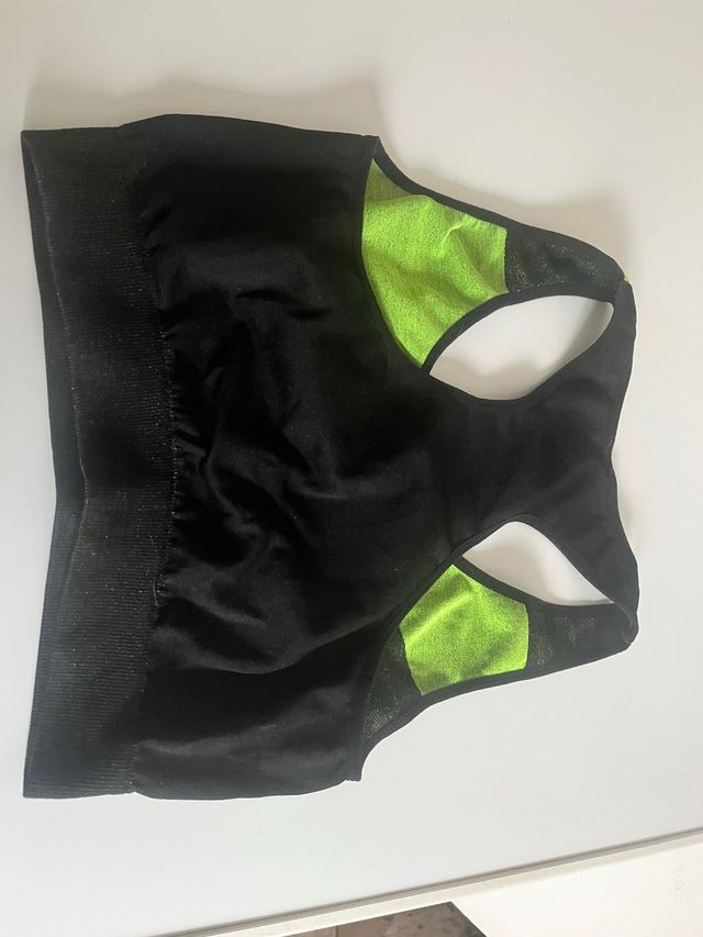 set sportivo donna top + collant tg S/M