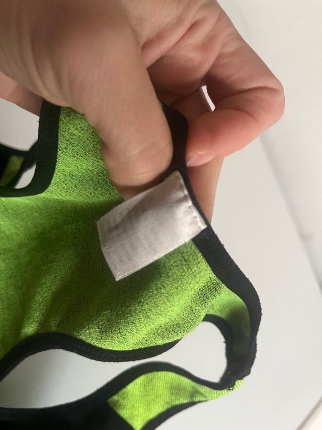 set sportivo donna top + collant tg S/M