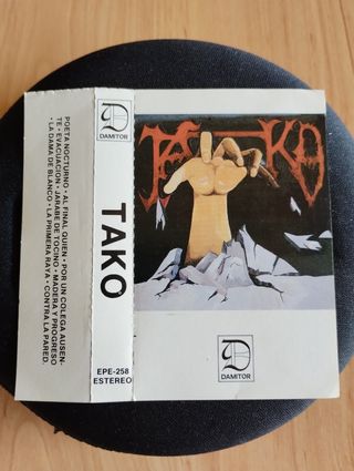Casette TAKO  (Damitor, 1986) firmado