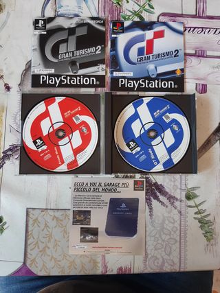 *Gioco PlayStation 1 - Gran Turismo 2