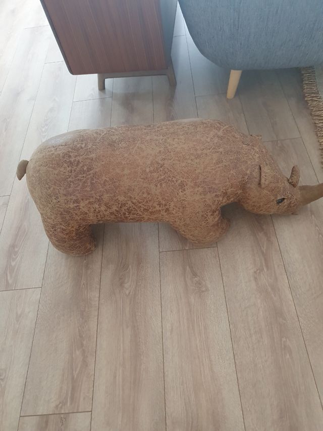Rinoceronte de Zara Home
