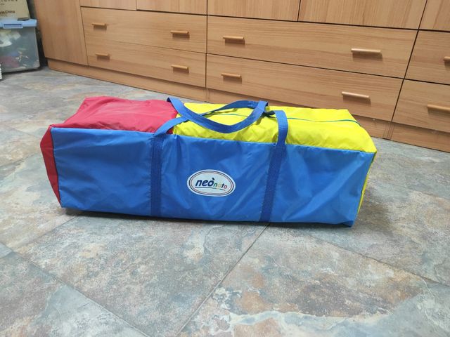 Cuna viaje y parque bebé